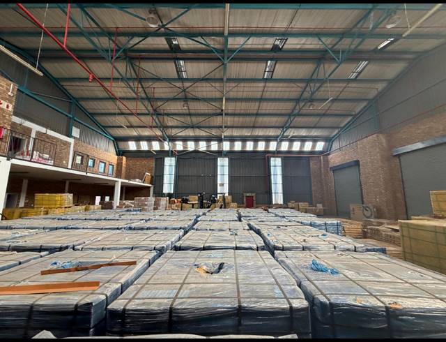 817M² WAREHOUSE TO LET IN RANDJESPARK